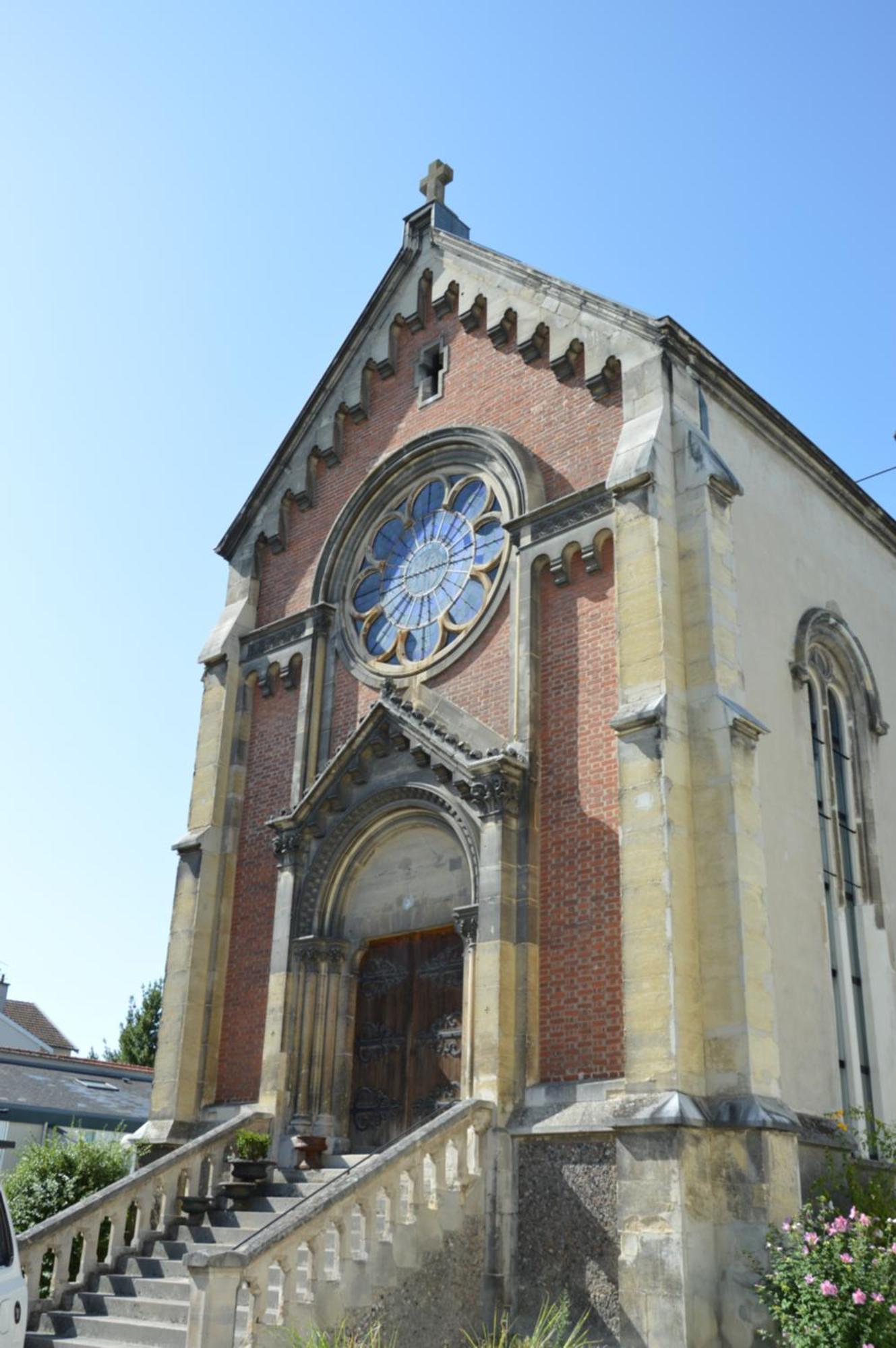 La Chapelle Du Carmel - Centre Ville - 340 M2 - Spa - Cinema - Parking - Reims Eksteriør billede
